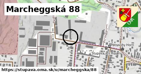 Marcheggská 88, Stupava