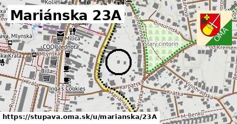 Mariánska 23A, Stupava