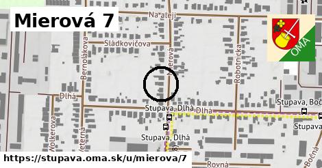 Mierová 7, Stupava