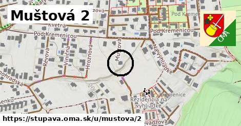 Muštová 2, Stupava