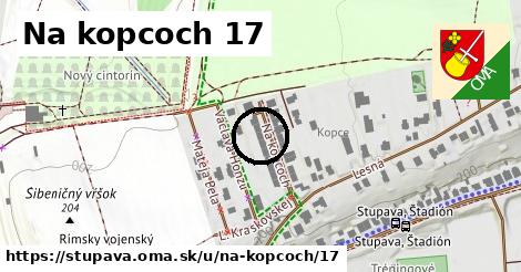 Na kopcoch 17, Stupava