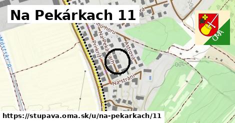 Na Pekárkach 11, Stupava