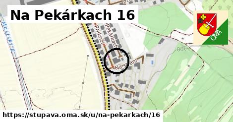 Na Pekárkach 16, Stupava