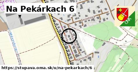 Na Pekárkach 6, Stupava