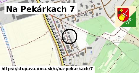 Na Pekárkach 7, Stupava