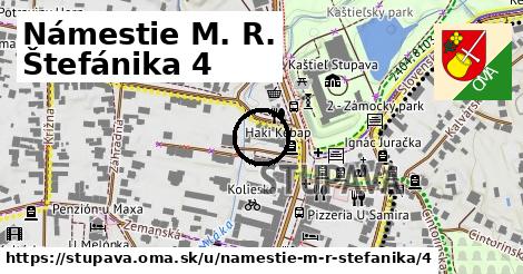 Námestie M. R. Štefánika 4, Stupava
