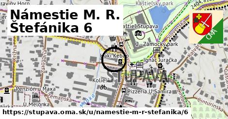 Námestie M. R. Štefánika 6, Stupava