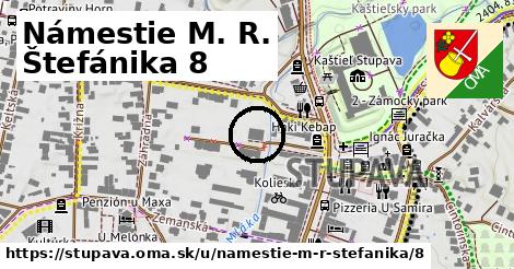 Námestie M. R. Štefánika 8, Stupava