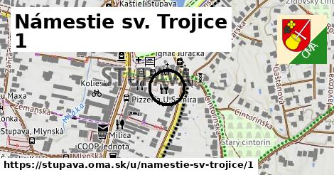 Námestie sv. Trojice 1, Stupava