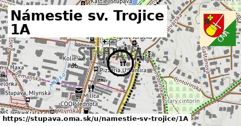 Námestie sv. Trojice 1A, Stupava