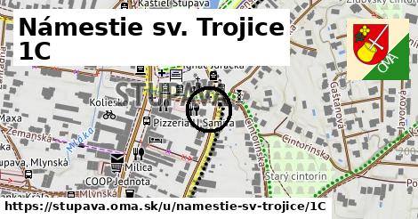 Námestie sv. Trojice 1C, Stupava