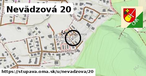 Nevädzová 20, Stupava