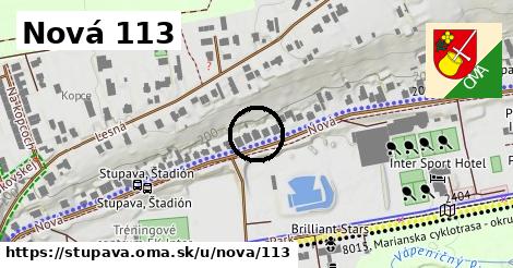 Nová 113, Stupava