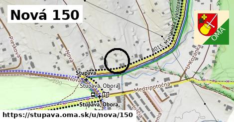 Nová 150, Stupava