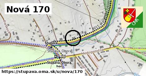 Nová 170, Stupava