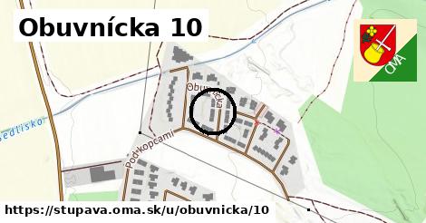 Obuvnícka 10, Stupava