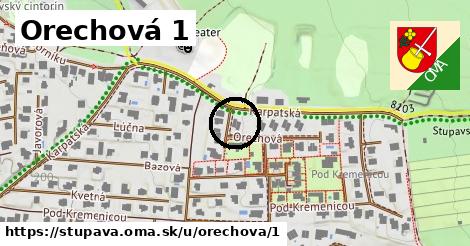 Orechová 1, Stupava