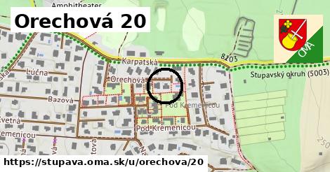 Orechová 20, Stupava