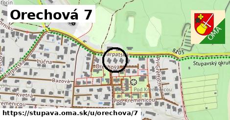 Orechová 7, Stupava