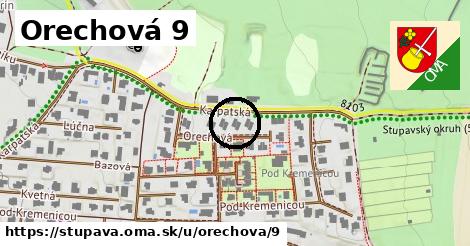 Orechová 9, Stupava