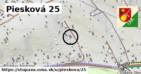 Piesková 25, Stupava