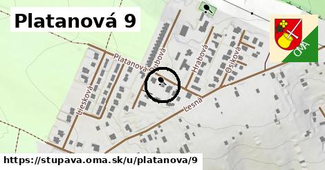 Platanová 9, Stupava