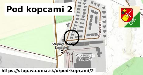 Pod kopcami 2, Stupava