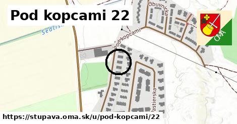 Pod kopcami 22, Stupava