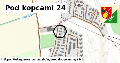 Pod kopcami 24, Stupava