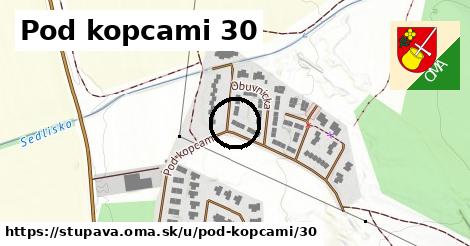 Pod kopcami 30, Stupava