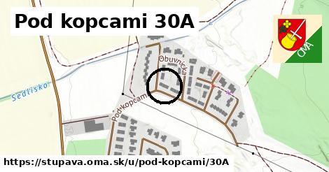 Pod kopcami 30A, Stupava