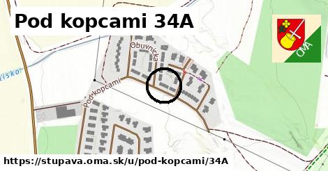 Pod kopcami 34A, Stupava