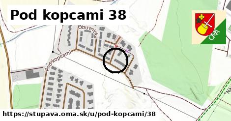 Pod kopcami 38, Stupava