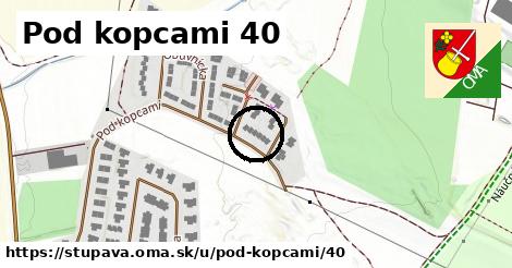 Pod kopcami 40, Stupava