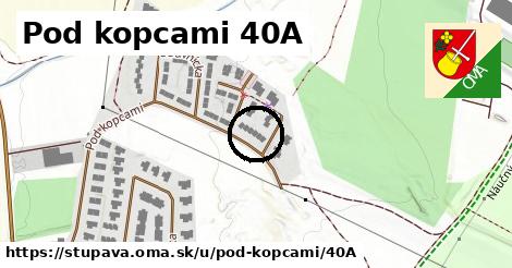 Pod kopcami 40A, Stupava