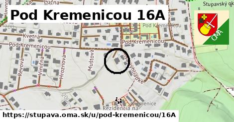 Pod Kremenicou 16A, Stupava