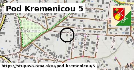 Pod Kremenicou 5, Stupava