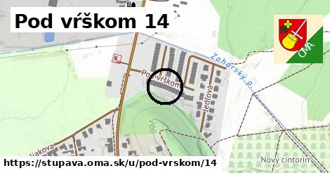 Pod vŕškom 14, Stupava