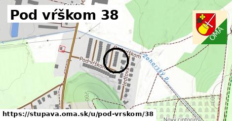 Pod vŕškom 38, Stupava