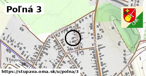 Poľná 3, Stupava