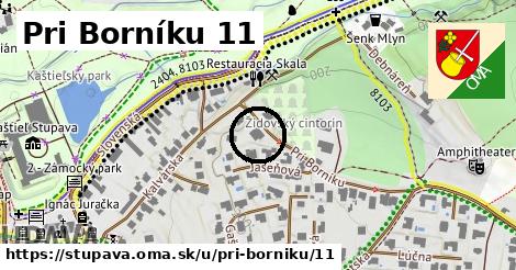 Pri Borníku 11, Stupava