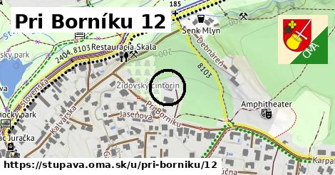 Pri Borníku 12, Stupava