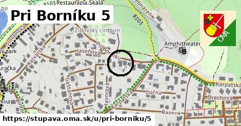 Pri Borníku 5, Stupava