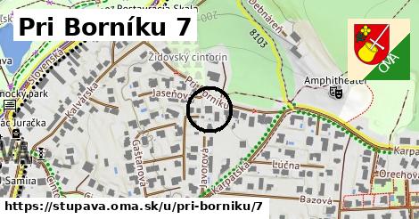 Pri Borníku 7, Stupava