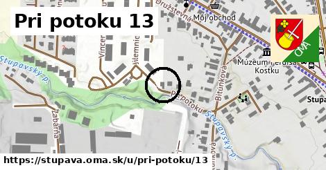 Pri potoku 13, Stupava