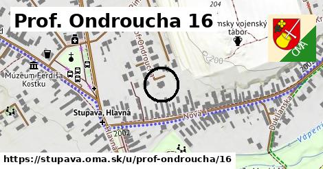 Prof. Ondroucha 16, Stupava