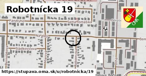 Robotnícka 19, Stupava