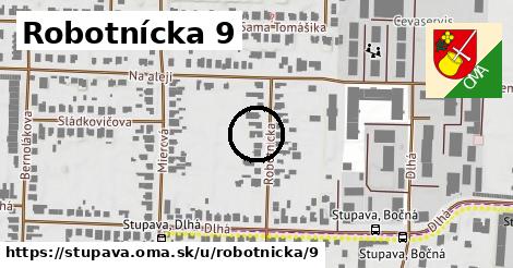 Robotnícka 9, Stupava