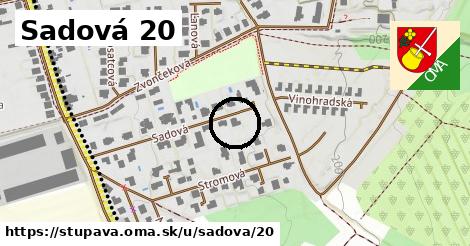 Sadová 20, Stupava