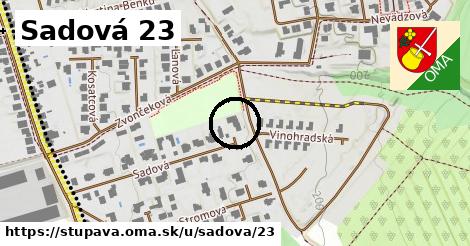 Sadová 23, Stupava